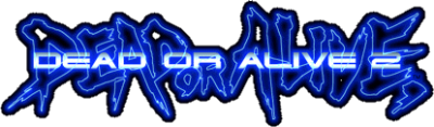 Dead or Alive 2 logo for Sega Dreamcast